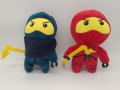 Плюшени играчки на Ninjago , снимка 1 - Плюшени играчки - 36708606