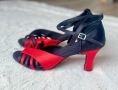 Обувки за латино танци 39 номер, снимка 2