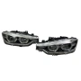 LED Фарове BMW F30 (2011-2016) Facelift Look | Лупи Комплект Ляв + Десен, снимка 7