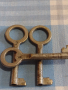 Три стари ключета за соц мебели ракла, скрин за КОЛЕКЦИЯ АРТ ИНСТАЛАЦИЯ 41028, снимка 4