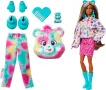 Кукла  Barbie Cutie Reveal Care Bears - Мече - 10 изненади / Mattel - 2 модела, снимка 8