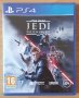Диск с игра Star Wars Jedi Fallen Order PS4 Playstation 4 Плейстейшън, снимка 1 - Игри за PlayStation - 37376801