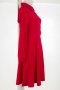 Червена рокля с джобове марка Foggy - S, снимка 4