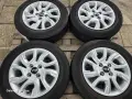 Лети джанти 14ки 4х100 Kia + летни гуми 175/65/14, снимка 3