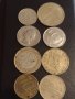 Лот монети от цял свят 8 броя ЧЕХИЯ, АМЕРИКА, РУСИЯ ЗА КОЛЕКЦИОНЕРИ 30711