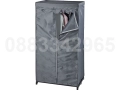 НОВИ! Текстилен гардероб 75 х 145 x 50 см, снимка 1
