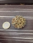 Стара позлатена брошка , снимка 5