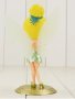 Голяма Tinker Bell Фея зън зън камбанка на стойка пластмасова фигурка PVC за игра и торта топер, снимка 2