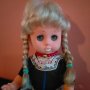 Колекционерска кукла народна носия Germany 32 см, снимка 1