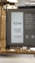 DELL WDXOR нова батерия (11.4V,3500mAh,42Wh,3-Cell), снимка 2