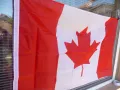 Ново Знаме на Канада Отава Северна Америка канадска борба Ниагара, снимка 2