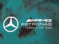 Mercedes AMG F1 Tie Dye Hoodie - Оригинален суитшърт р-р XL, снимка 10
