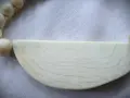 Руско /народ Чукчи/ масивно колие от зъб на мамонт, снимка 5