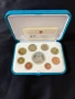 Ватикана PROOF 2019 година - комплектен сет от 1 цент до 2 евро + 20 евро Сребърна монета, снимка 5