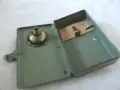 Старо железничарско фенерче 4 цвята, снимка 8