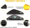 Asasytal LED динамичен мигач, Canbus CE E9 Съвместим с BMW X3 F25 X5 E70 X6 E71/E72 63137171008,2 бр, снимка 5
