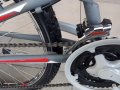 Продавам колела внос от Германия юношески мтв велосипед  графит FC3  INTERBIKE 24 цола преден и заде, снимка 3
