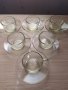 Огнеупорни / стъклени чаши за кафе Симакс Чехословакия, снимка 3