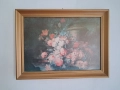 продавам картина натюрморт полша, снимка 1