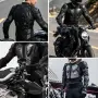 Мото протекторна ризница за Мотор - S/М/L/XL/2XL/3XL/4XL, снимка 8