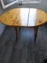 Разтяща се маса масив чам , снимка 5