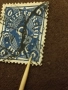 Без Перфорация Дойче Райх.1922 г., снимка 7