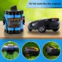 Shentec 18V 3000mAh Li-Ion батерия за Gardena R38Li, R40Li, R80Li и Husqvarna Automower, снимка 6