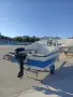 Моторна яхта EROS 430 с кабина за 4 души + Evinrude 9.8 к.с. + колесар, снимка 5