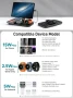 4 в 1 зарядна станция за Samsung , за iPhone , за iPad,таблет от NeotrixQi, снимка 2