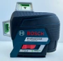 Bosch GLL 3-80 CG - Линеен лазерен нивелир със зелен лъч перфектен!, снимка 4