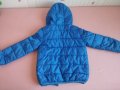 Детско яке Sinsay 122 размер средно дебела вата, снимка 3