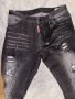 Черни дънки Dsquared, снимка 1