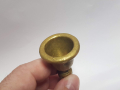 vintage FRENCH HORN mouthpiece X 3 бр. мундщук за Валдхорна - 3 броя vintage, снимка 4