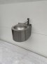 Конзолна мивка със смесител PUSH бутон SB-P, снимка 1 - Обзавеждане за заведение - 44173181