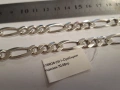Сребърен Синджир - 70,08гр., снимка 3