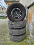 Зимни гуми Semperit 195/65/15 с железни джанти 5 х 112, снимка 2