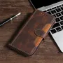 TCL 405 / 406 / 408 Magnetic Wallet Кожен Калъф и Протектор, снимка 1