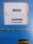 RCA to HDMI преобразувател , снимка 1 - Друга електроника - 44742627