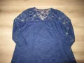 СТРАХОТНА РОКЛЯ ОТ ДАНТЕЛА--3XL номер, снимка 2