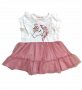 Прекрасна рокля с еднорог 🦄, снимка 1 - Детски рокли и поли - 37021165
