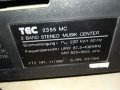 TEC 2355MC-ТУНЕР УСИЛВАТЕЛ С ДЕКОВЕ И ГРАМОФОН-ВНОС SWISS 0309221836, снимка 11