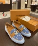 Louis Vuitton Дамски Ежедневни Обувки Естествена Кожа Луис Витон Код SK1268, снимка 1