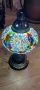 Ретро витражна лампа, снимка 3