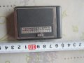Бакелитова кутийка визитник с азбука , снимка 1 - Колекции - 33937314