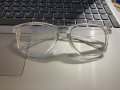 Очила без диоптър. Налични черни, прозрачни и сини рамки #Модел 7, снимка 2
