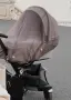 Stokke v6 релефен плат Brushed Grey, снимка 3