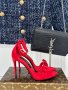 Дамски обувки на висок ток -Dolce Gabbana-реплика, снимка 2
