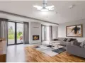 28W LED крушка с форма на вентилатор, снимка 4