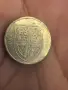 Британски монети от 1 паунд  извън обращение 1983 и 2014, снимка 4