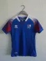 Исландия оригинална футболна тениска фланелка Iceland Errea , снимка 1